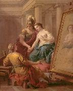 Louis Jean Francois Lagrenee Apelles verliebt sich in die Geliebte Alexander des Groben china oil painting artist